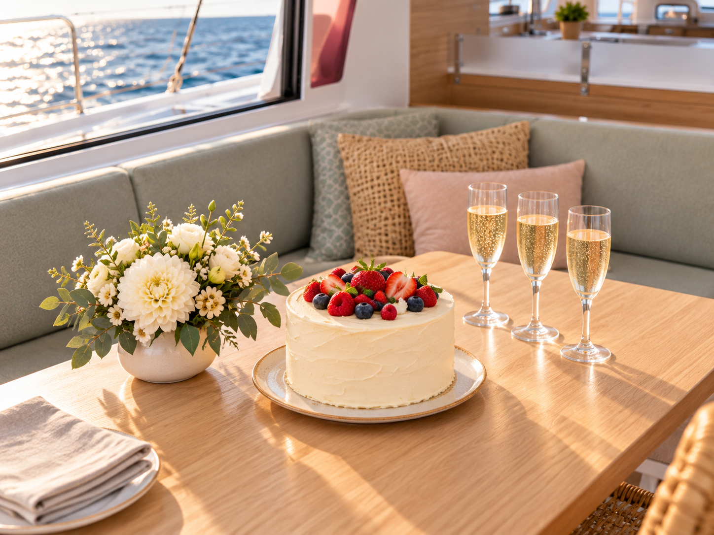 Your Birthday Table Moment