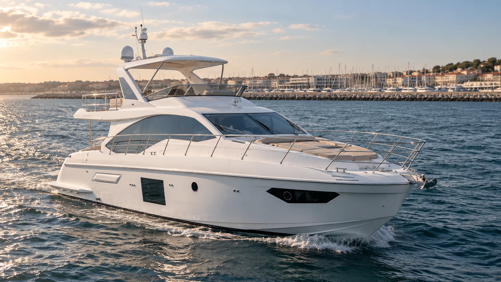 Azimut 55 Flybridge