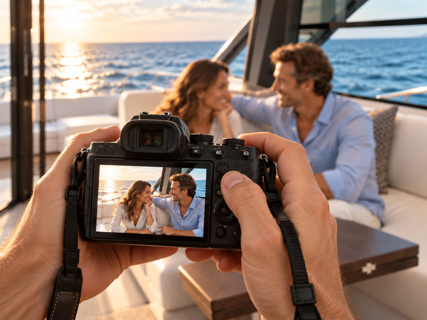 One Hour of Yacht Photography