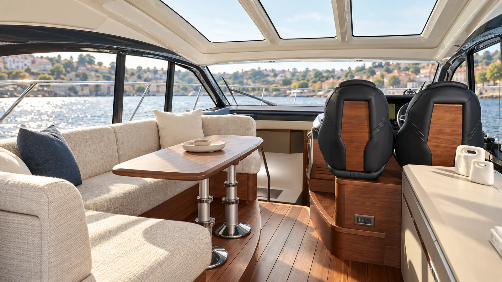 Princess V50 — Main-deck saloon
