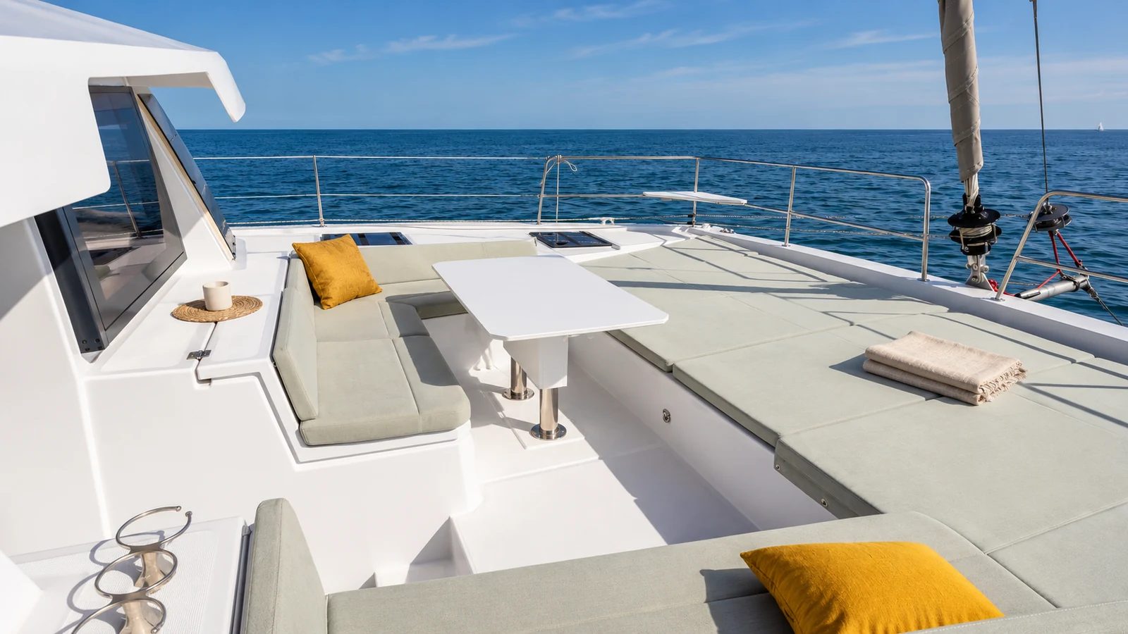 BALI 4.6 — Solid foredeck