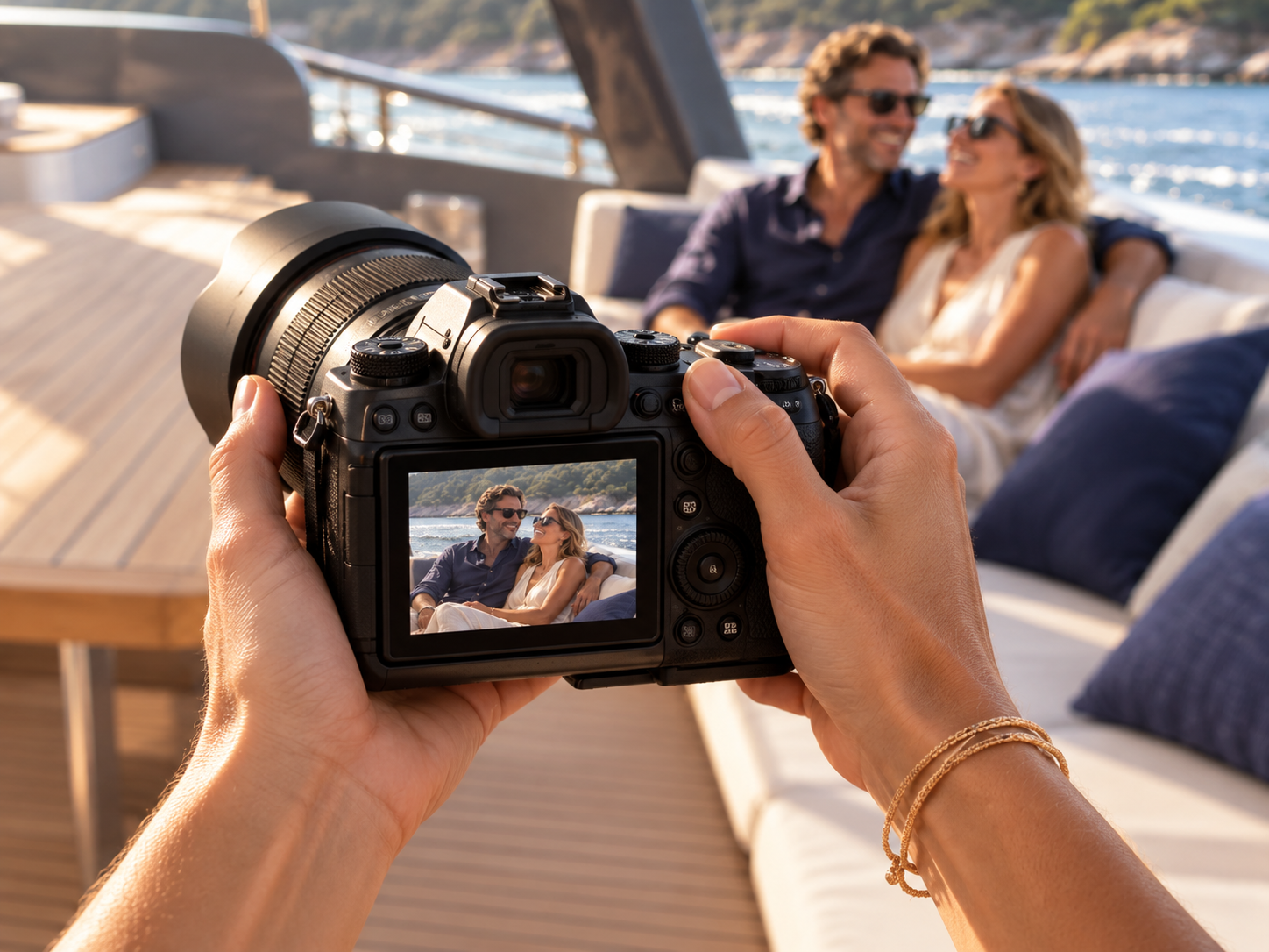 Onboard Photography · 3-Hour Cruise