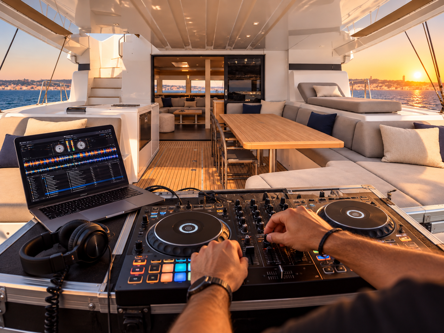 On-board DJ