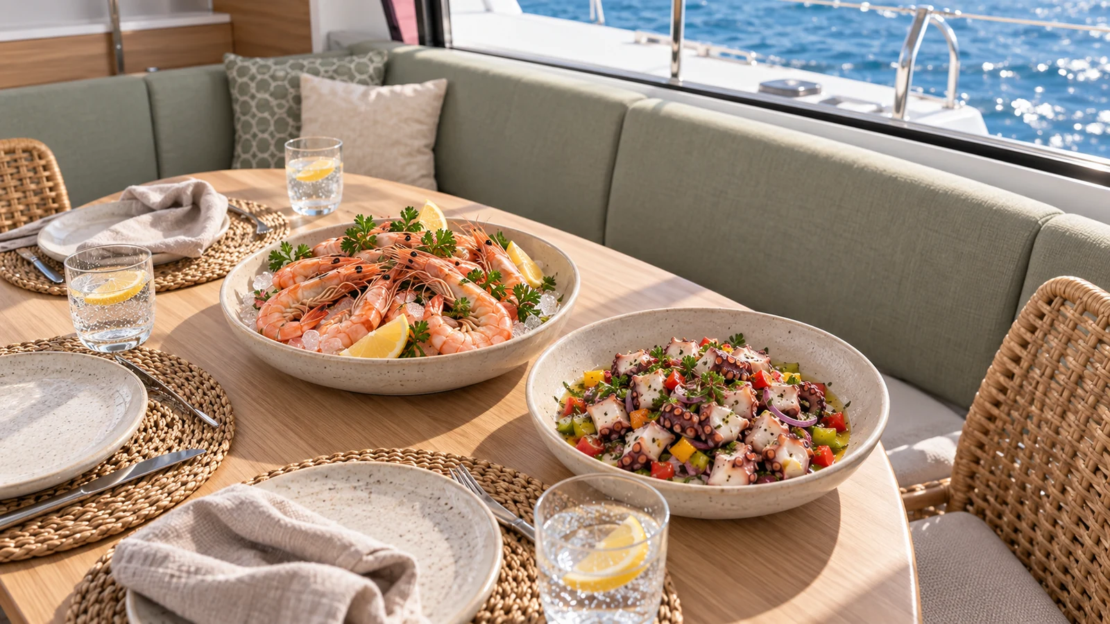 Cold Seafood Sharing Plates