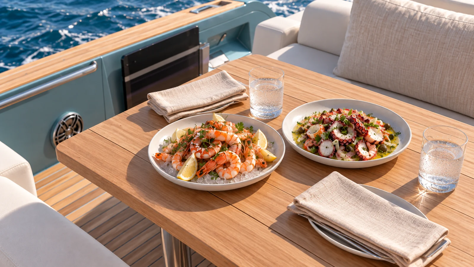 Seafood Table Upgrade