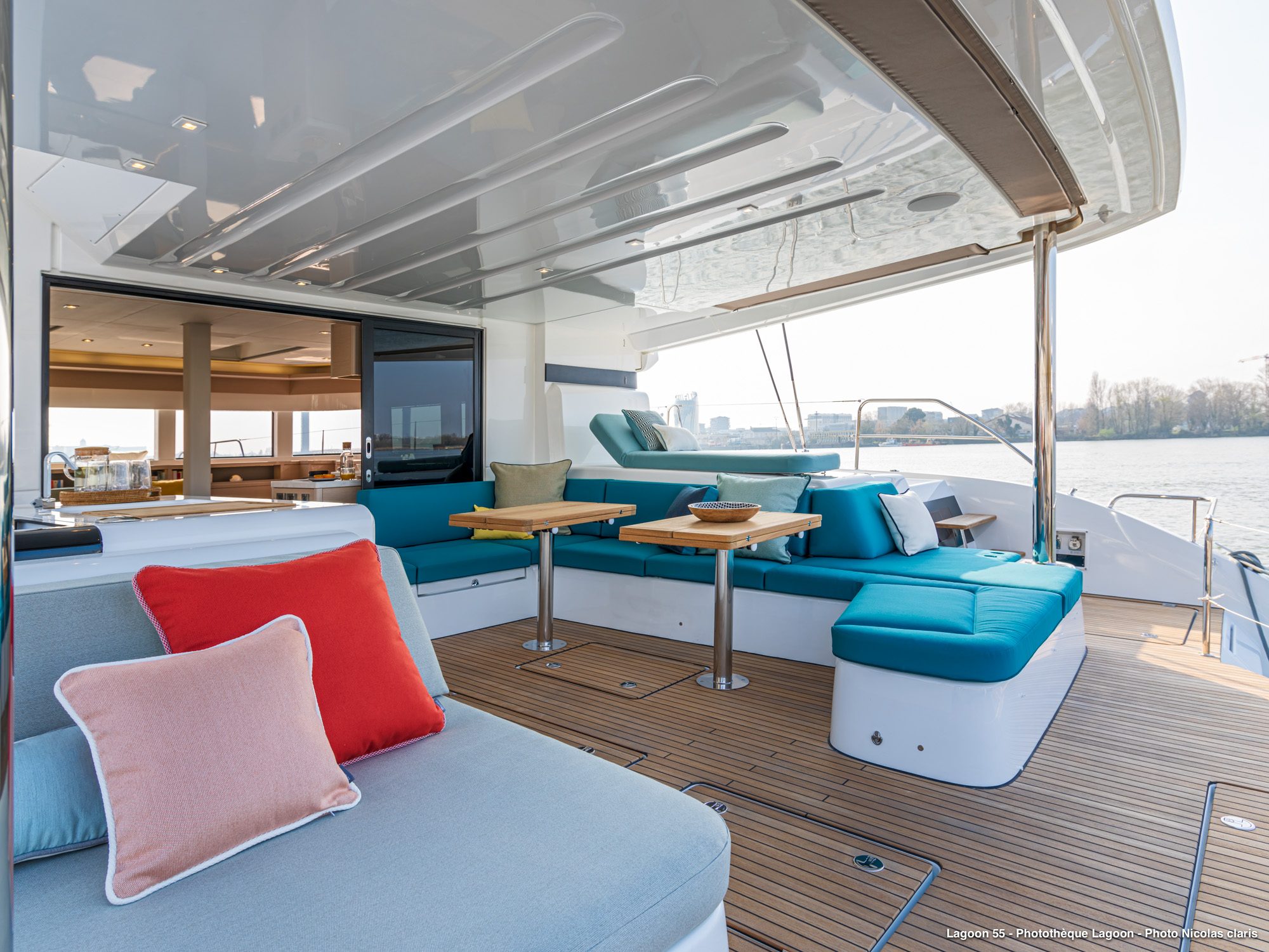 Lagoon 55 — photo 4, Cascais Marina