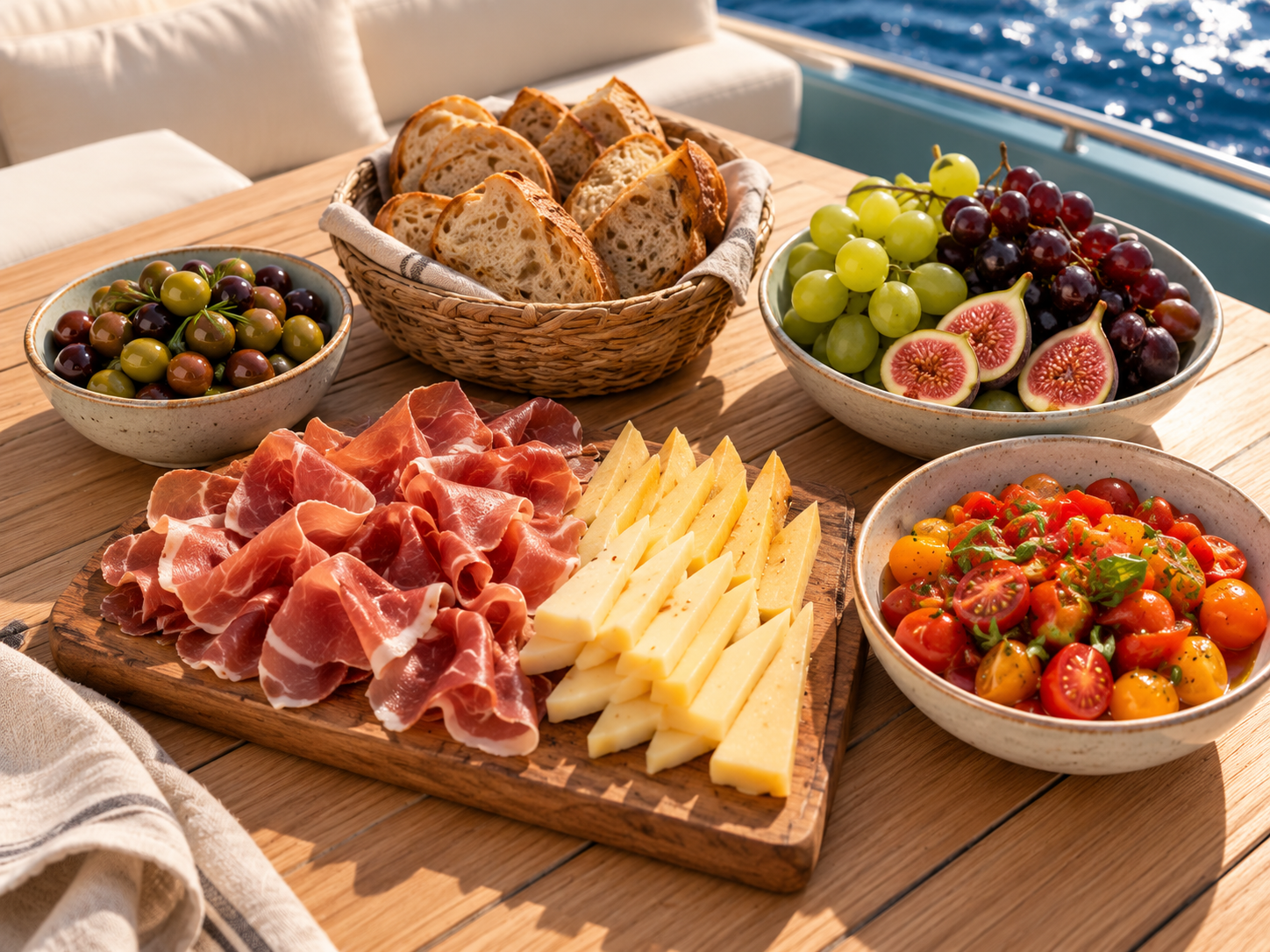 Portuguese Sharing Table