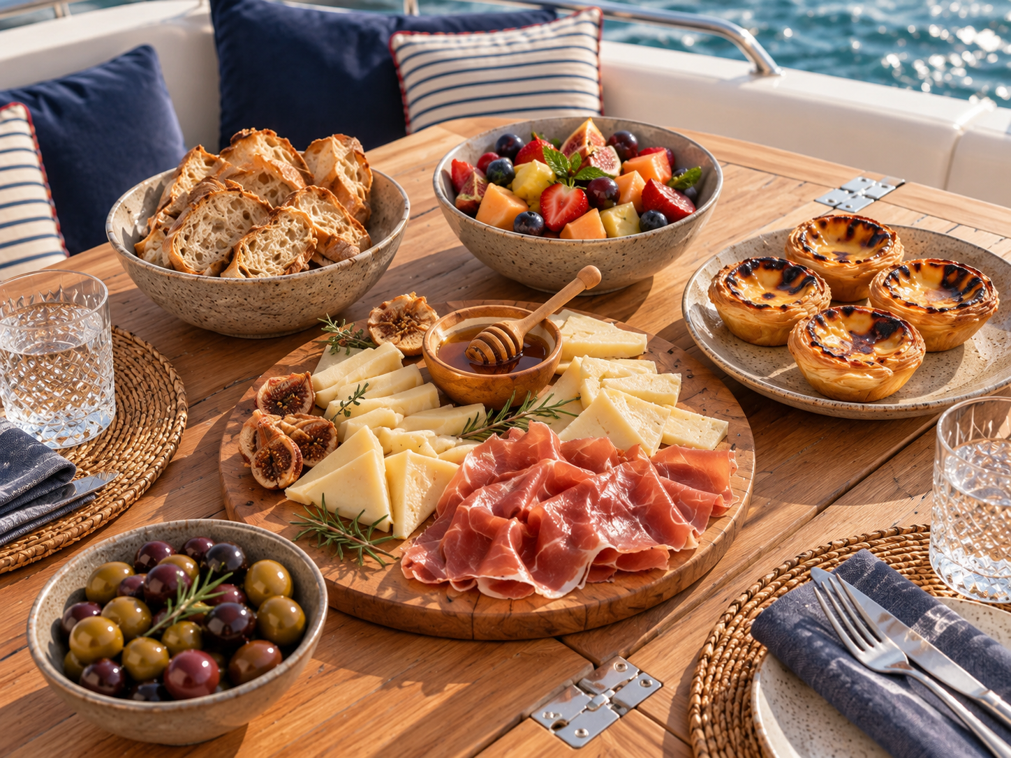 Portuguese Sharing Menu