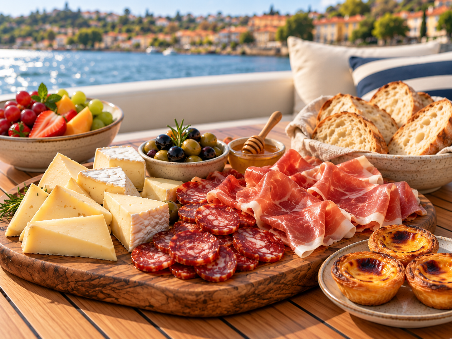 Portuguese Sharing Menu