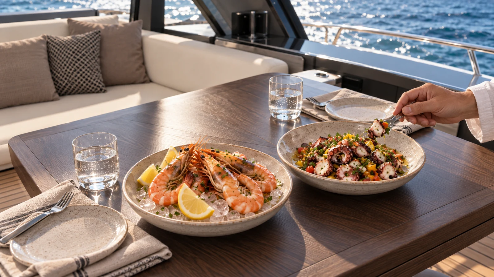 Cold Seafood Sharing Plates