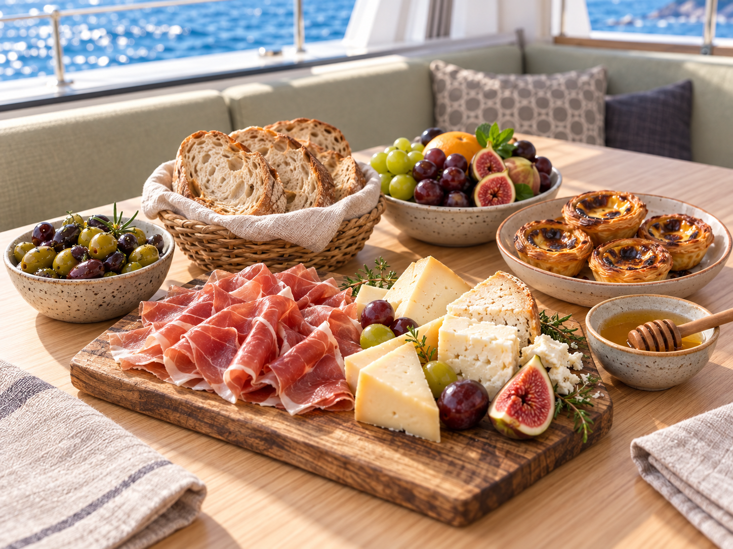 Portuguese Sharing Menu