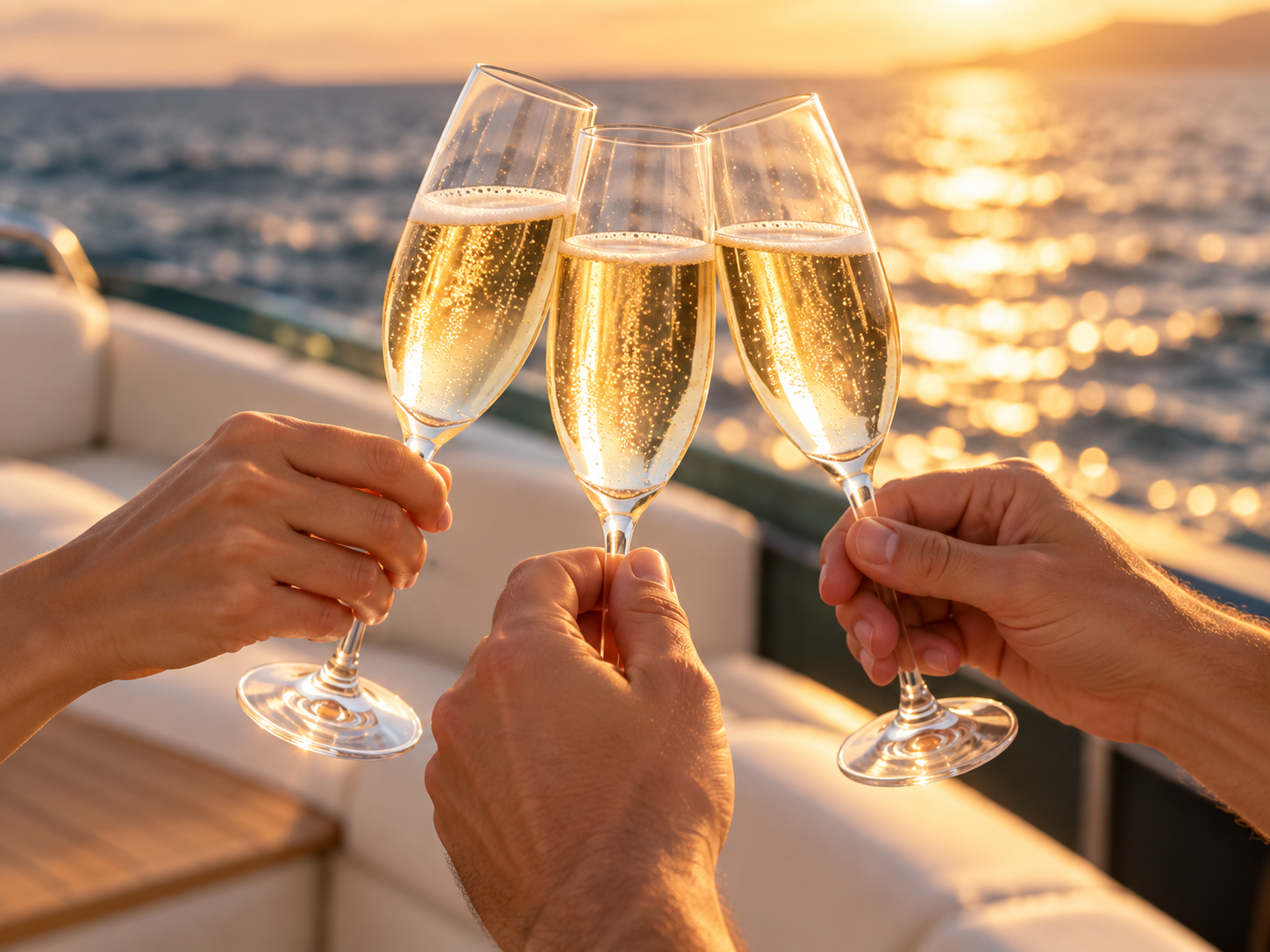 A Sunset Toast
