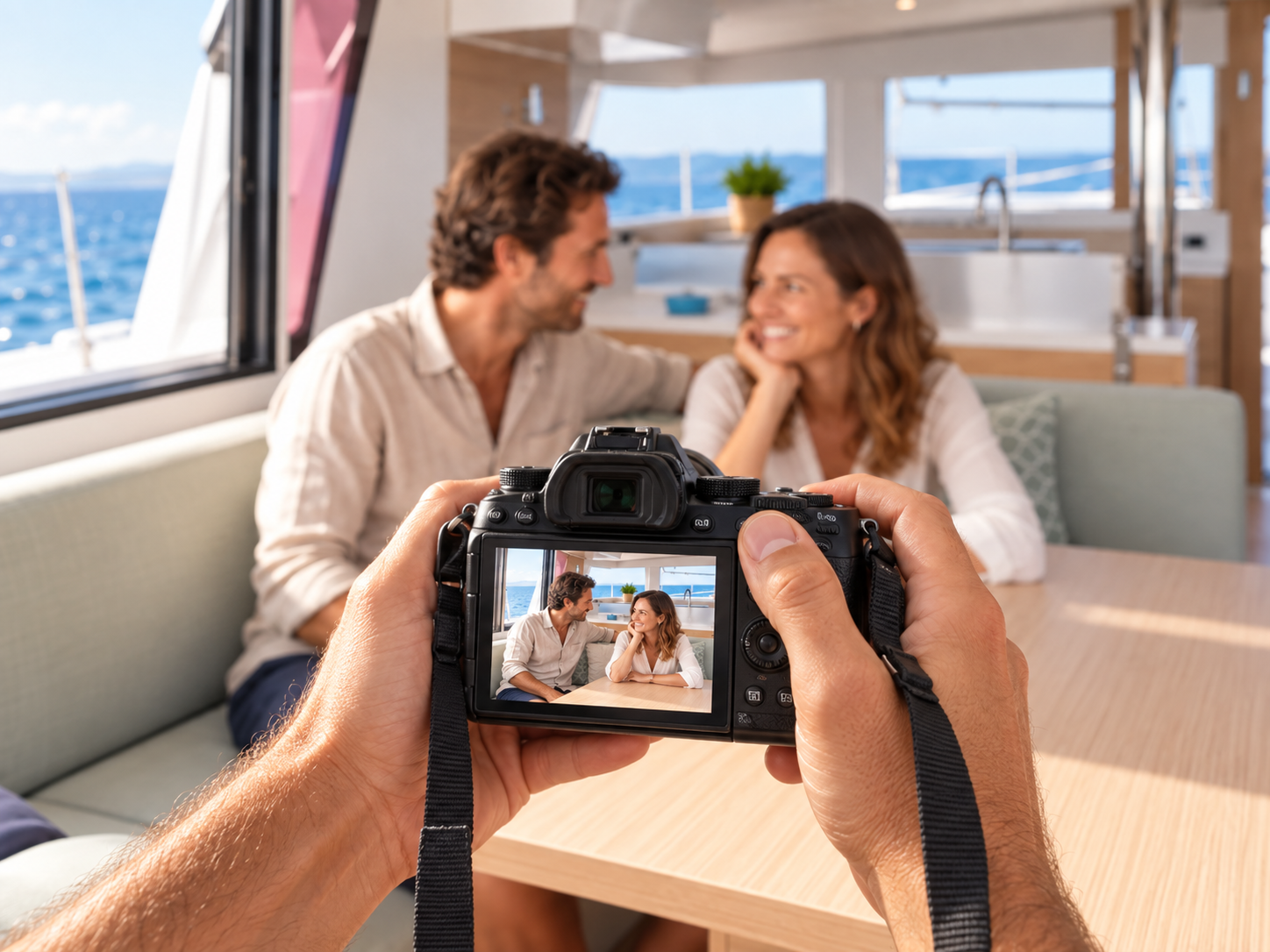 One Hour of Yacht Photography