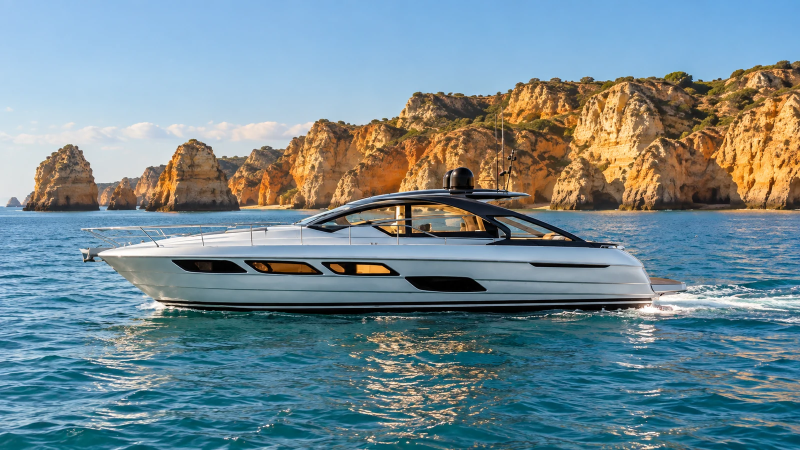 Pershing 5X — Coastal profile
